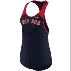 Nike Boston Red Sox MLB Legend Word Performance Racerback Tank Top Medium NWT